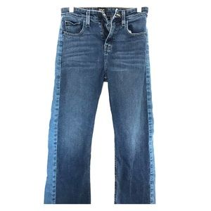 BDG Kick-Flare High Rise Cropped Jeans